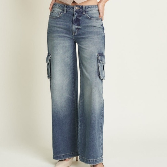 Oliver Logan Denim - Brand new with tags Oliver Logan Cargo Jeans size 30